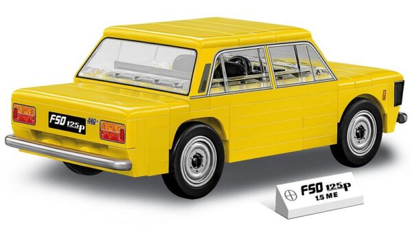 KLOCKI COBI-24588 YOUNGTIMER FSO 125P 1,5 ME 106 klocków, Skala: 1:35 - obrazek 4