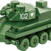 KLOCKI COBI-3088 CZOŁG T-34/76 101 klocków, Skala: 1:72 - obrazek 3