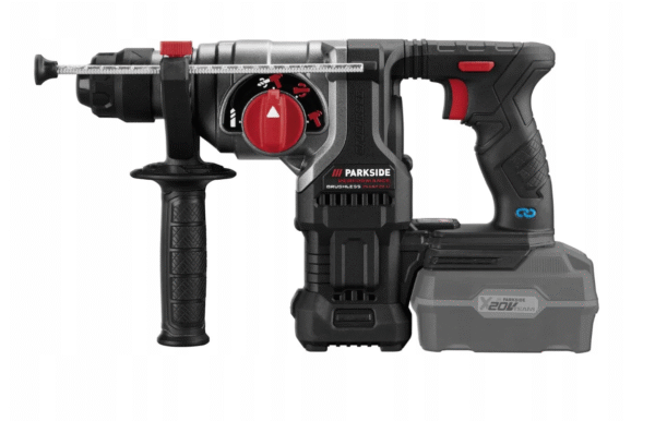 🔨 Młotowiertarka Akumulatorowa SDS-Plus 20V – PARKSIDE PERFORMANCE® | WYNAJEM | Zielona Góra 🔨 - obrazek 3