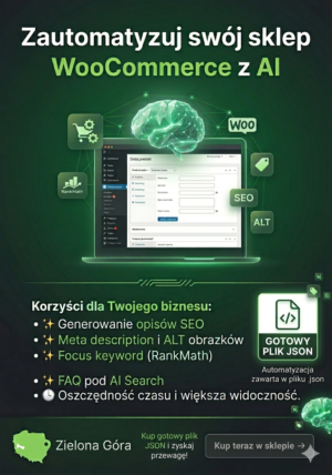 Automatyzacja WooCommerce n8n kup