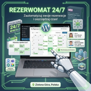 automatyzacja umawiania i rezerwacji 24/7