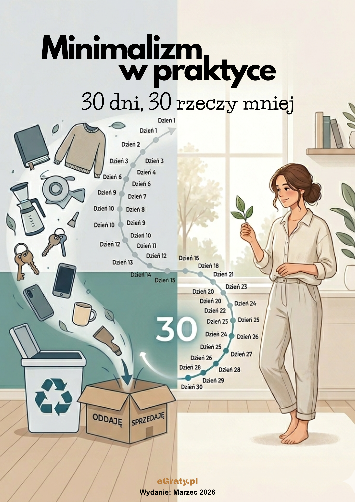 minimalizm w praktyce 30 dni