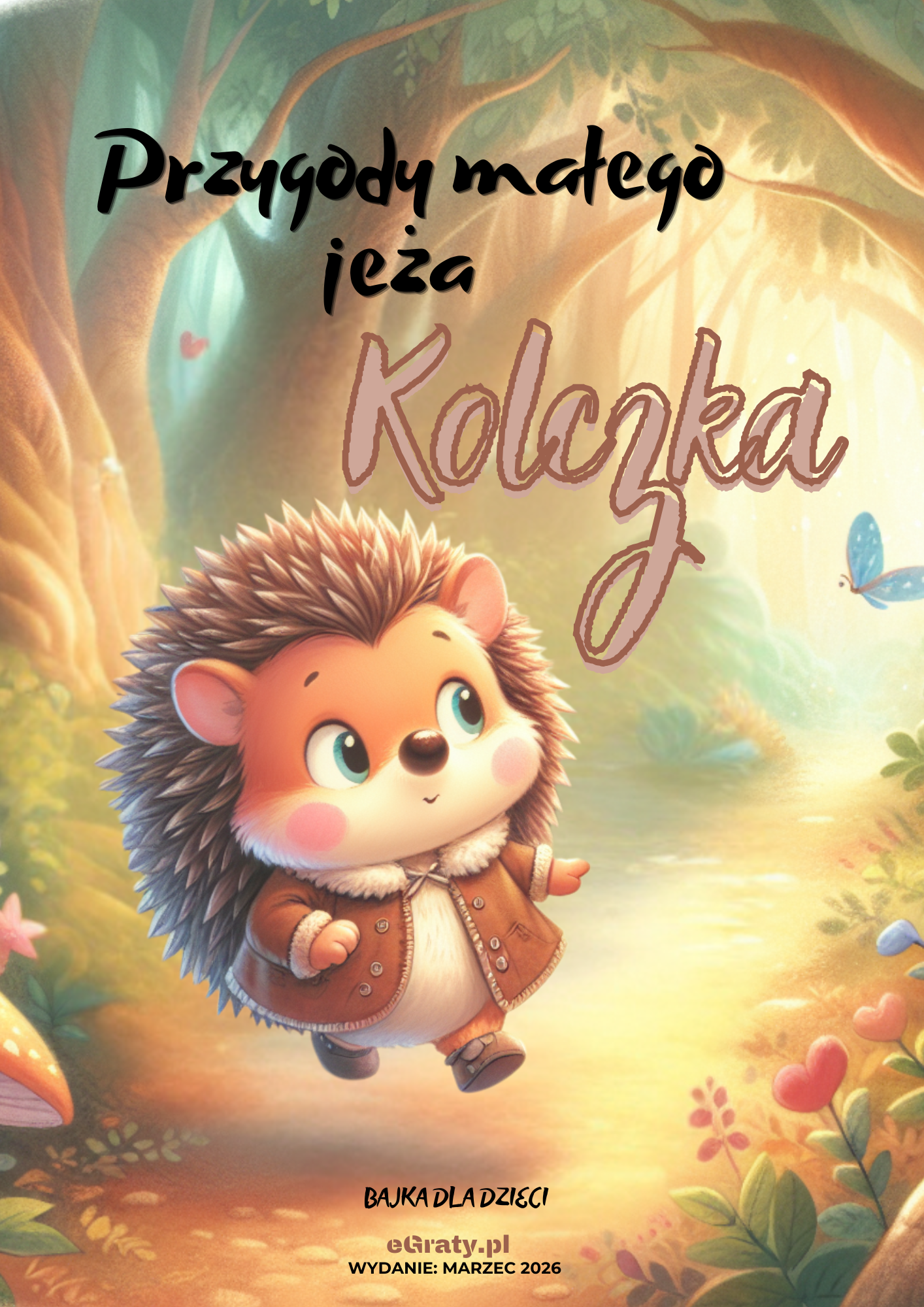 bajka o jeżu dla dzieci