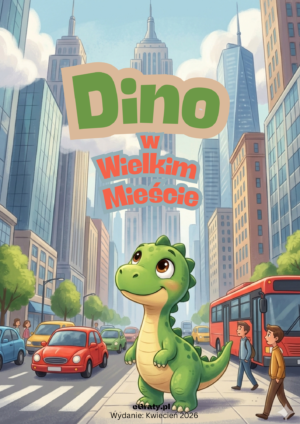 bajka o dinozaurze dla dzieci