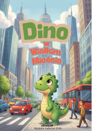 bajka o dinozaurze dla dzieci