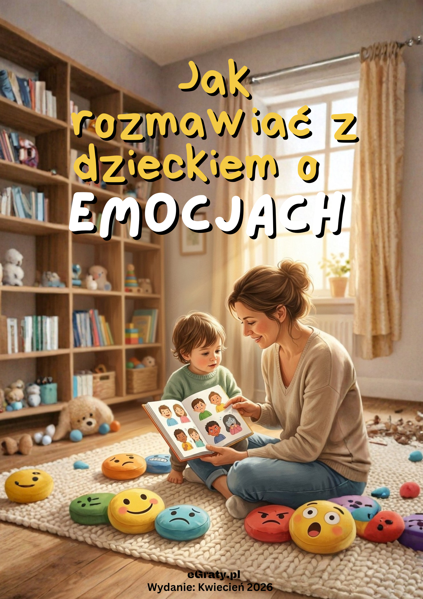 rozmowa z dzieckiem o emocjach