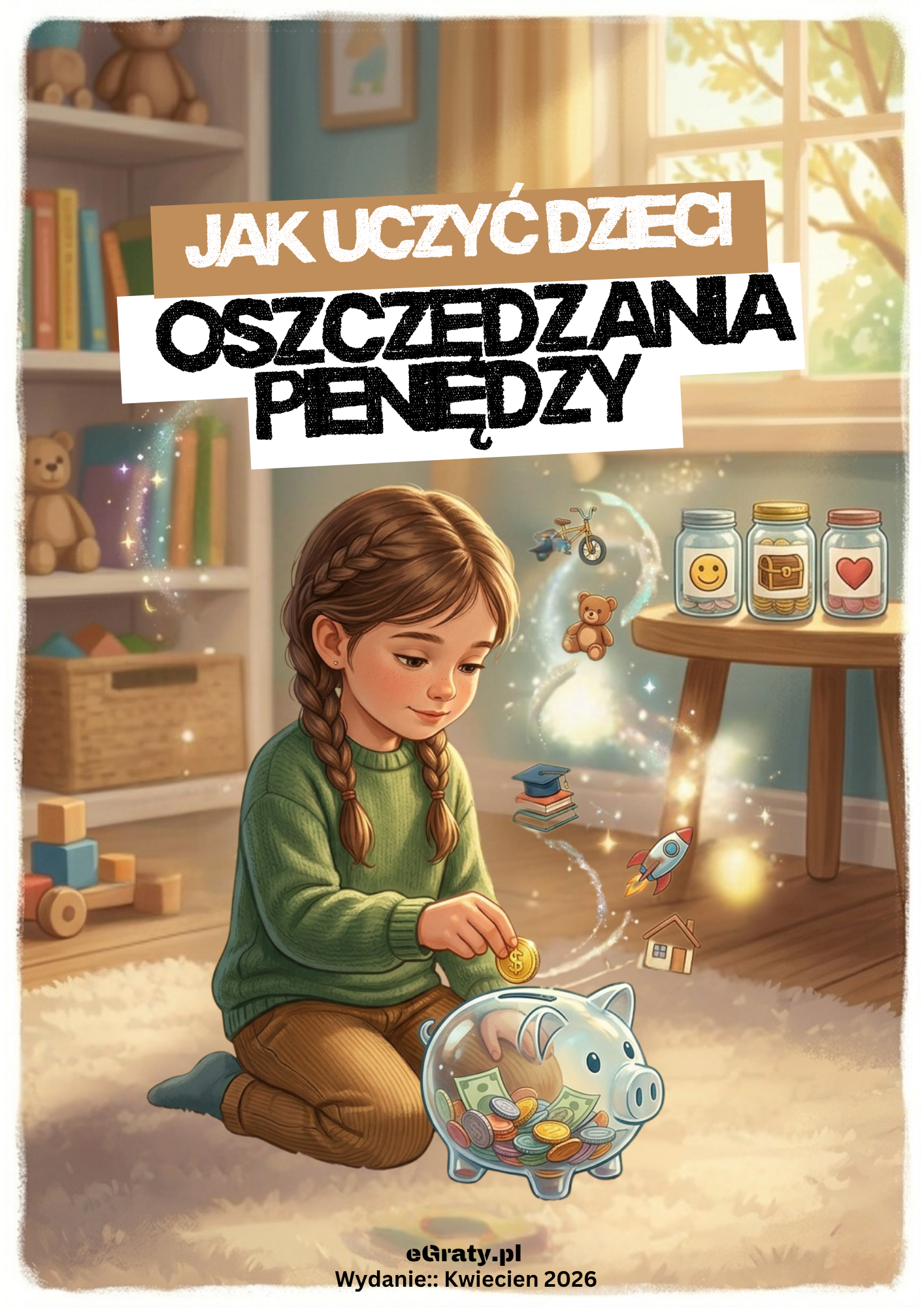 jak uczyć dzieci oszczędzania