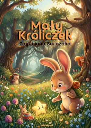 bajka o króliczku dla dzieci