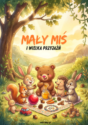 bajka o misiu dla dzieci