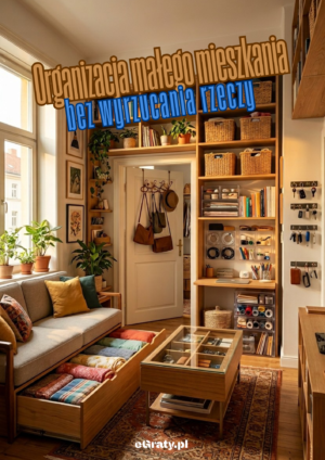 organizacja małego mieszkania