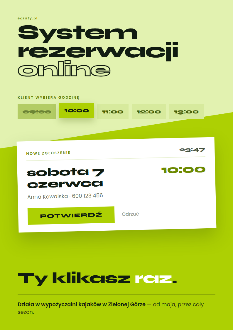 system rezerwacji online okładka