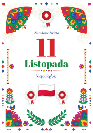 11 listopada napis do druku