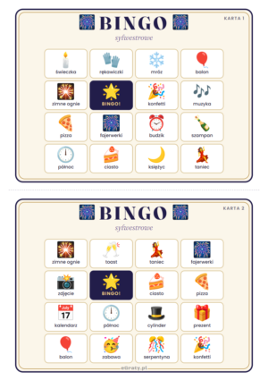 bingo sylwestrowe