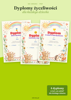 dzień życzliwości dyplom