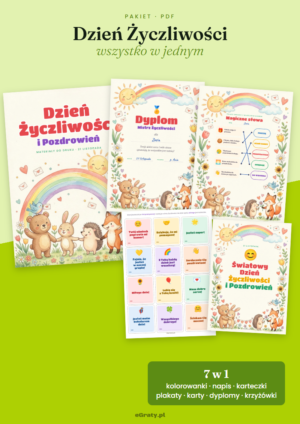 dzień życzliwości materiały do druku