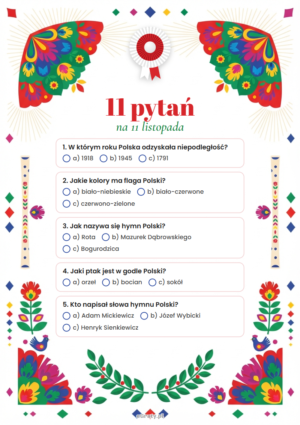 quiz 11 listopada