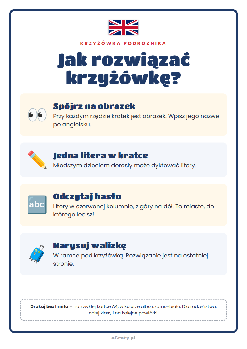 Co jest w pliku — krzyżówka po angielsku dla dzieci