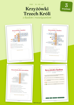 krzyżówka trzech króli