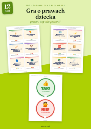 prawa dziecka gra edukacyjna