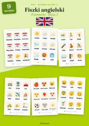 słówka angielski klasa 2
