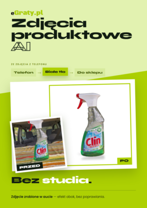 Zdjęcia produktowe AI — okładka