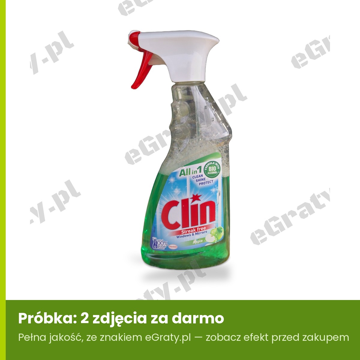 Zdjęcia produktowe AI — próbka ze znakiem eGraty.pl